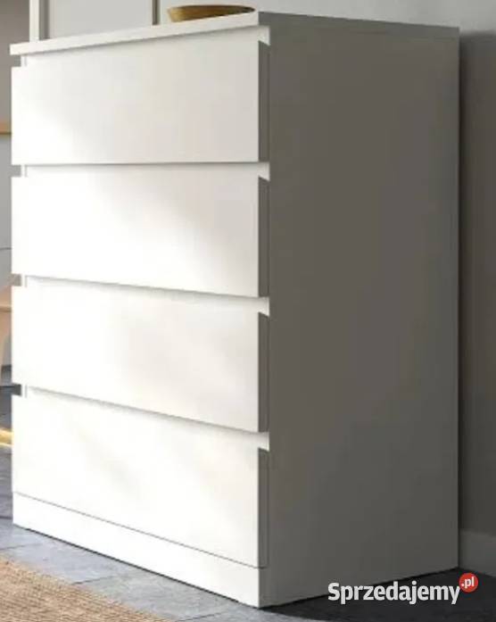 Ikea Malm Komoda 4 szuflady biały matKomoda 4 Meble Żyrardów sprzedam