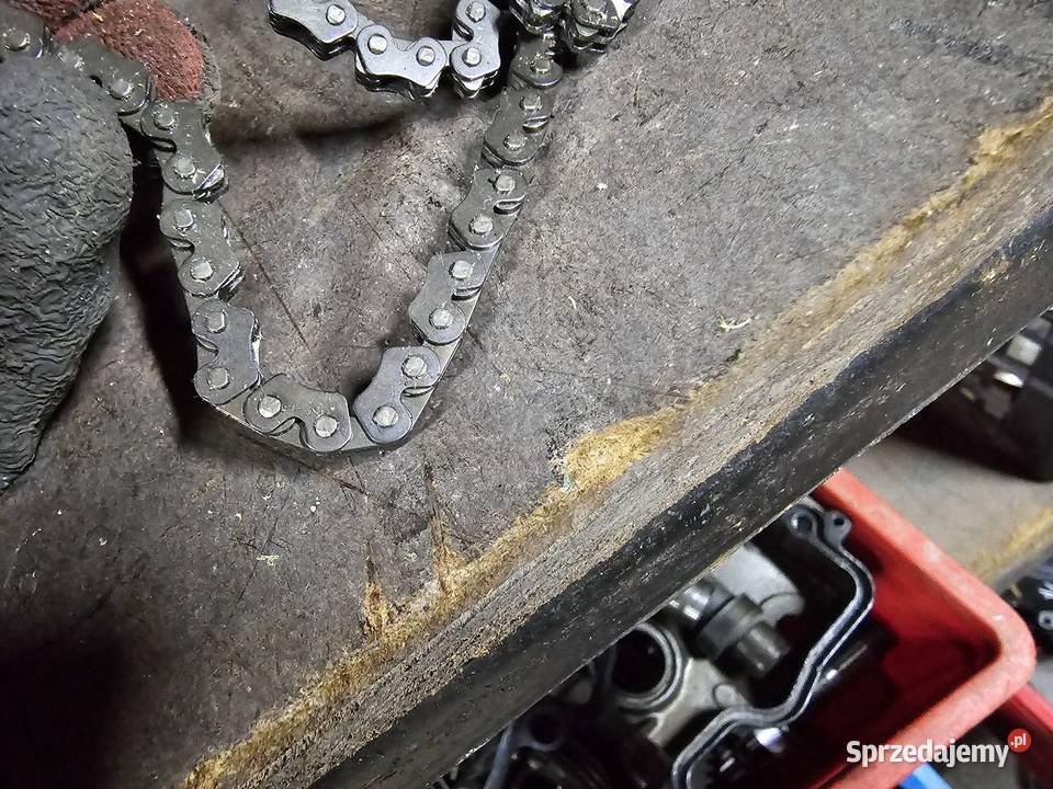 Hyosung GV 125 v twin łańcuch rozrządu łańcuszek Jelenia Góra