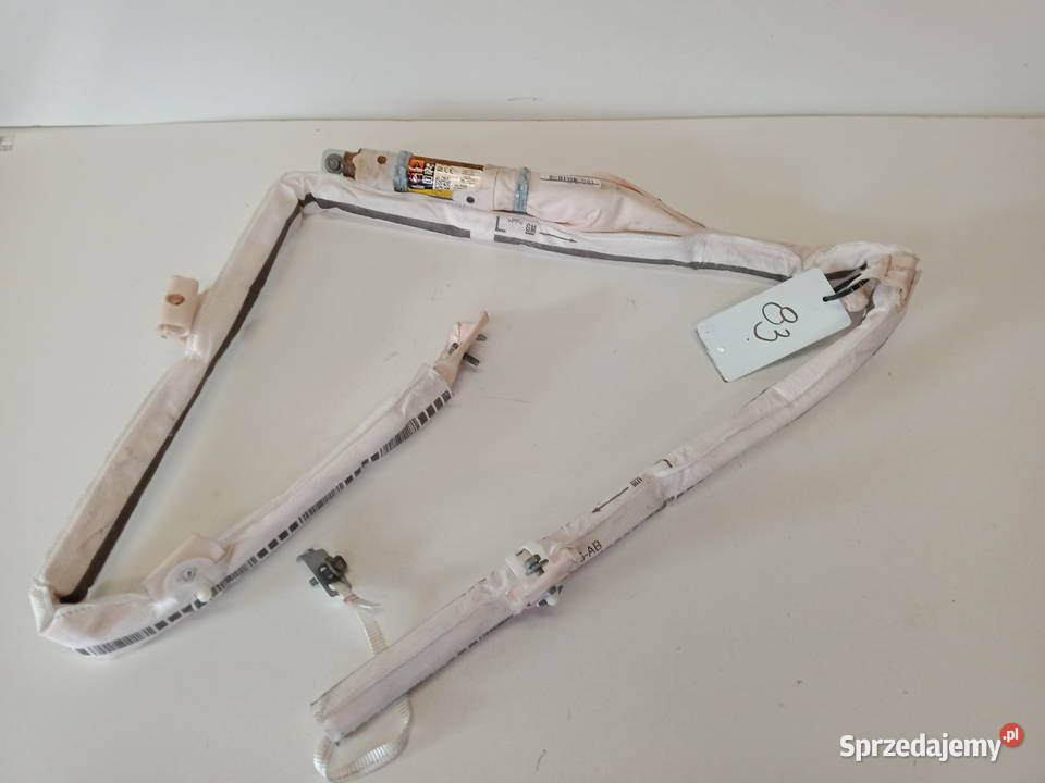 OPEL ASTRA V K KURTYNA POWIETRZNA LEWA 39058589 wielkopolskie