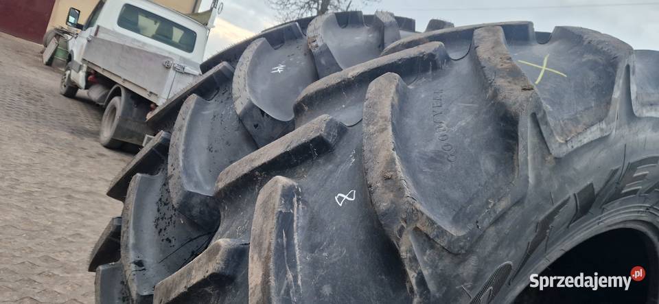 52085r38 208r38 20838 Continental Goodyear 99 Opony rolnicze warmińsko-mazurskie Nowe Miasto Lubawskie