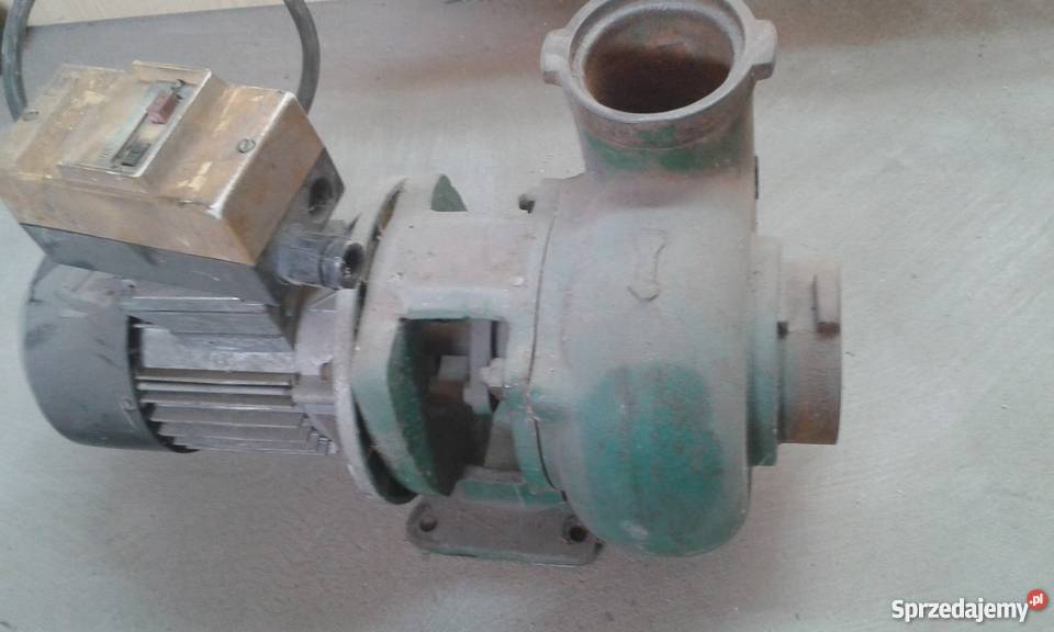 Białogon 75GN pompa do szamba ścieków gnojowicy Otwock