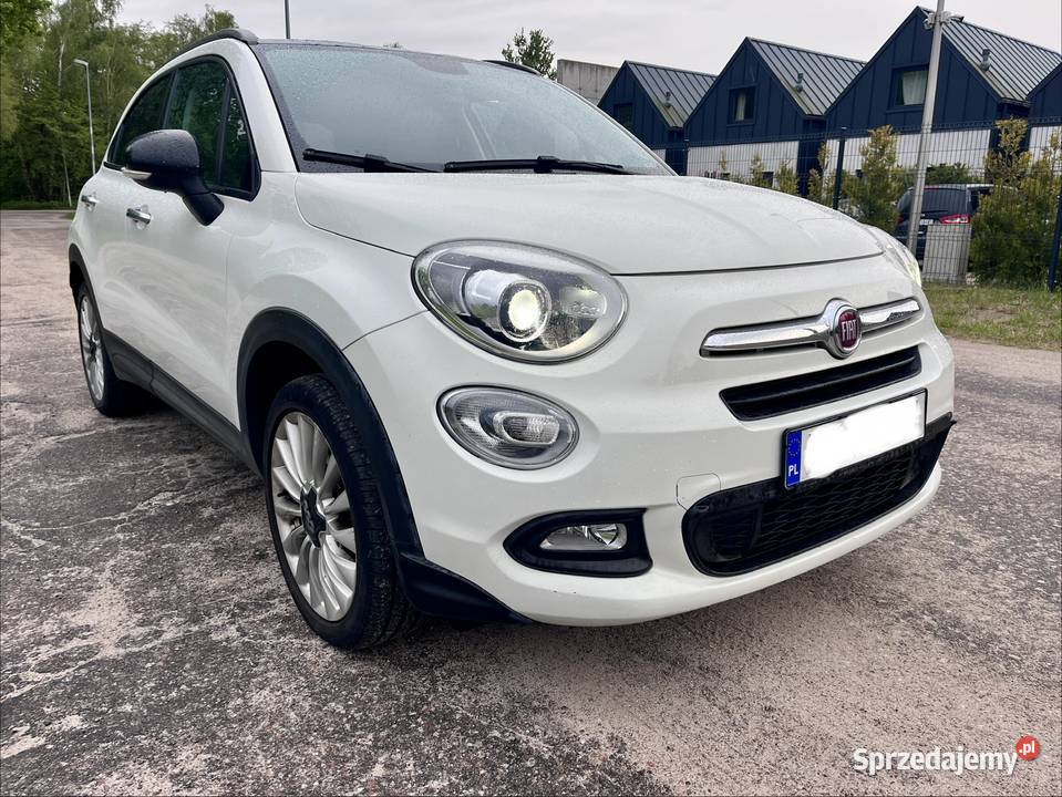 Fiat 500 X 2016 16 benzyna manual super samochód Koszalin