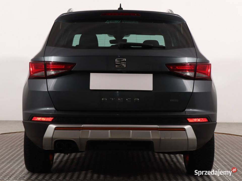 Seat Ateca 20 TSI 4Drive nawigacja Katowice