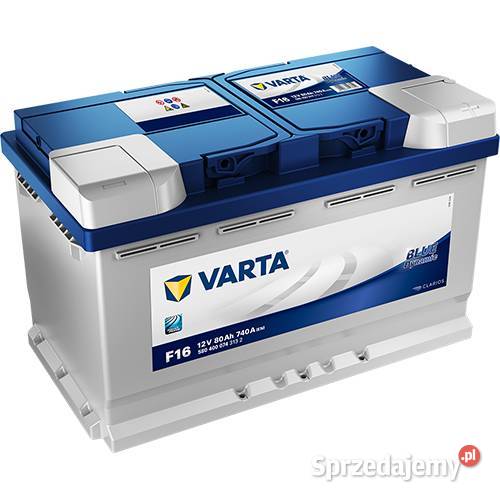 Akumulator Varta Blue Dynamic Wszystkie Modele sprzedam