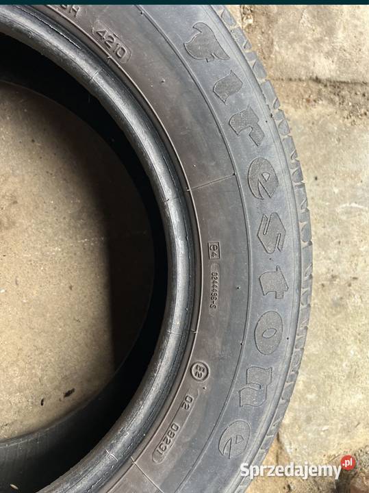 Opony 2 letnie firestone TZ300a 19565R15 15 stan 65 zachodniopomorskie Gryfice