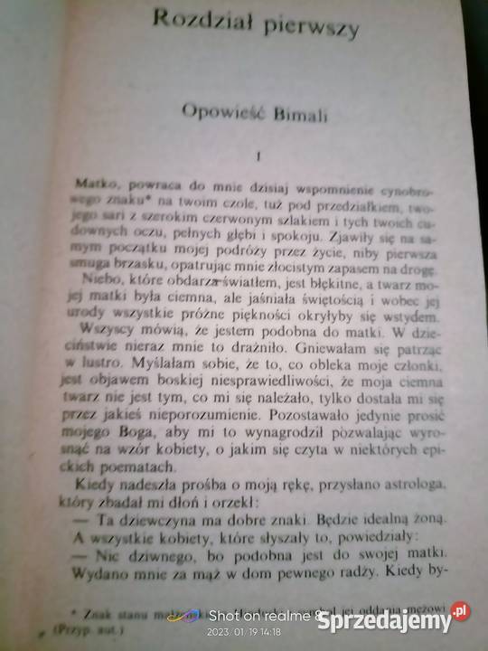 Tagore książki prezenty unikat okazy Księgarnia Proza i poezja Warszawa