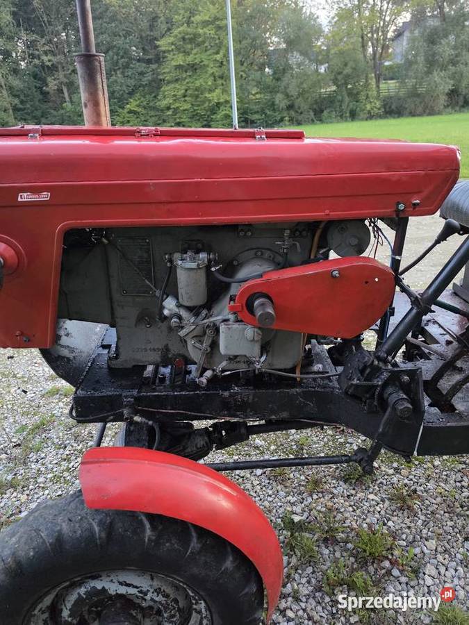 Ciągnik Sam 4x4 andoria S18 Oświęcim