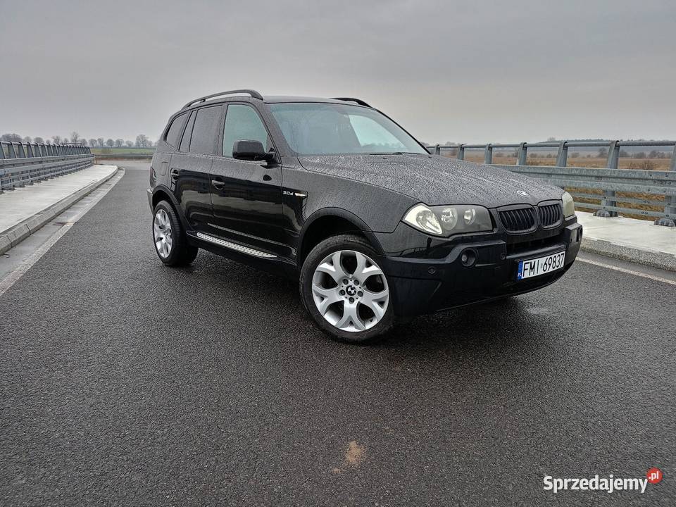 BMW X3 e83 Kaława