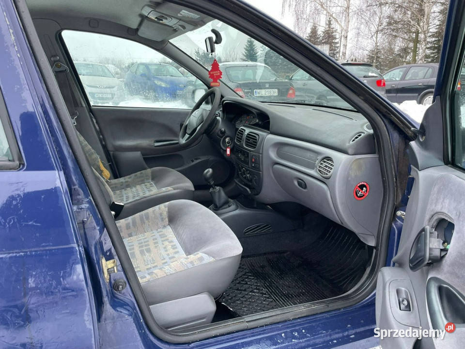 Renault Megane Renault Megane I 19962002 mazowieckie Warszawa sprzedam