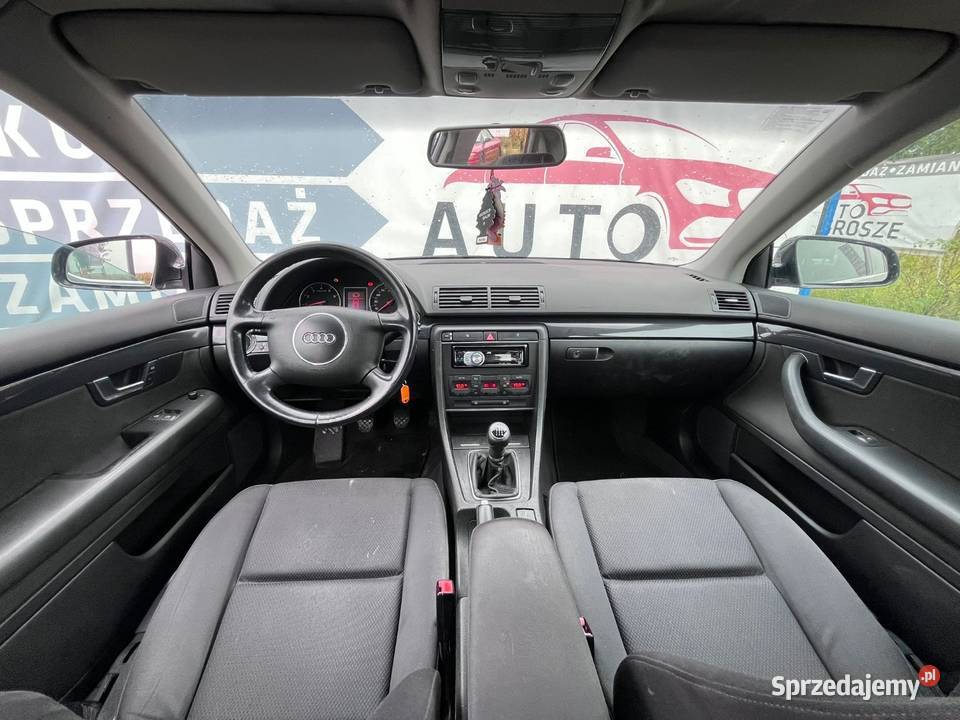 Audi A4B6 20 BenzynaDługie opłaty Alufelgi HAK dolnośląskie Wrocław