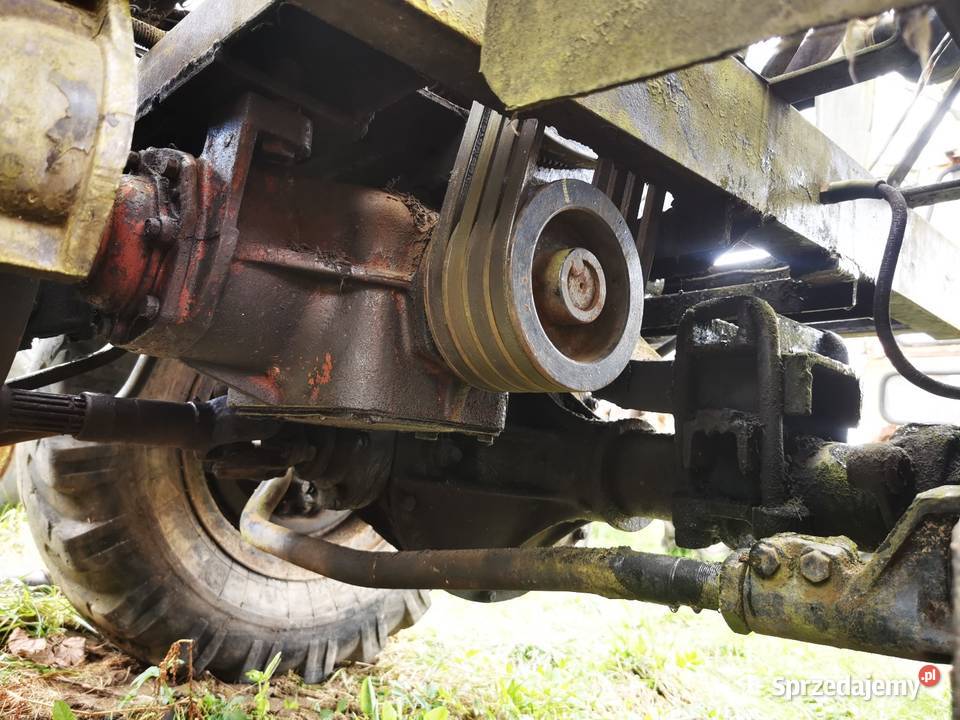 Ciągnik traktor sam 4x4 Bogdanówka
