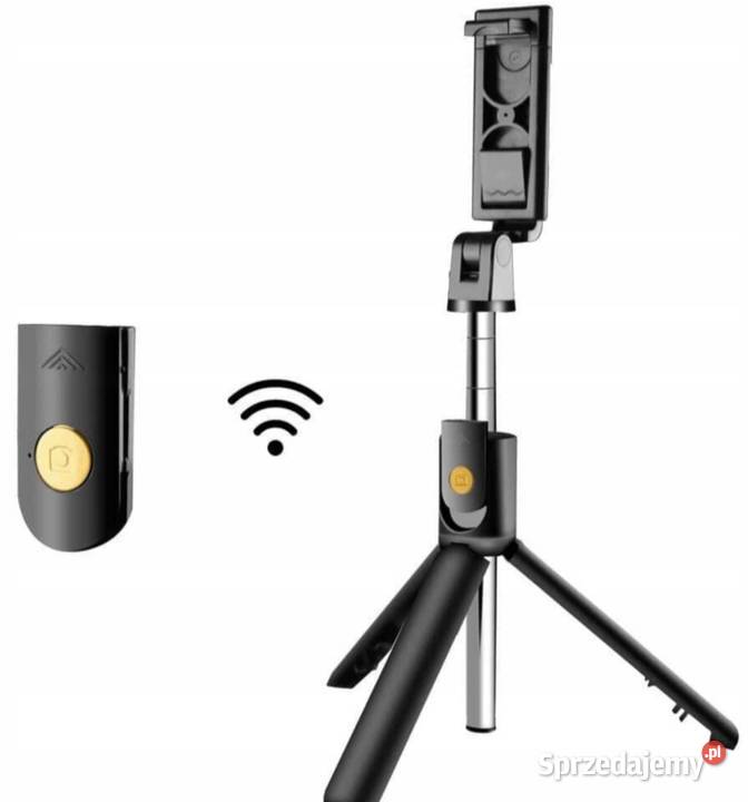 Uchwyt selfiestick trójnóg statyw tripod