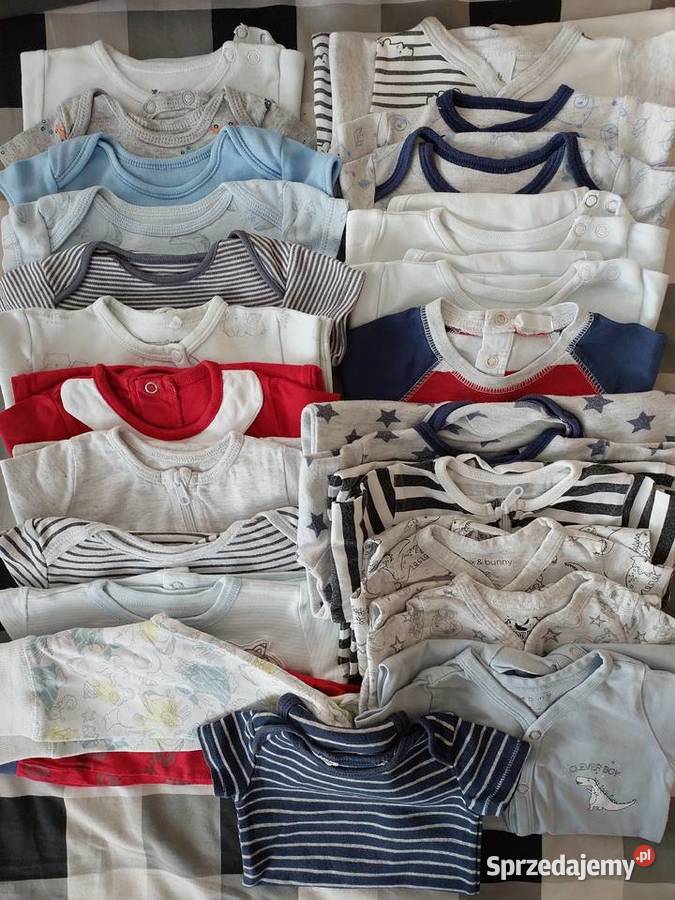 Ubranka niemowlęcia rozmiar 68 ok 50 kombinezon Łomża sprzedam