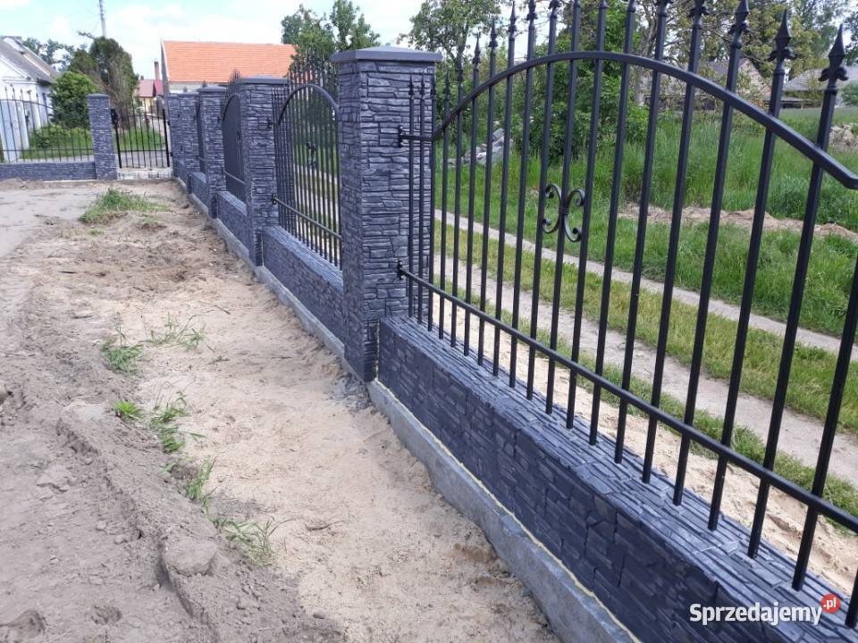 ala klinkier ogrodzenie ogrodzenia imitacja mazowieckie Radom