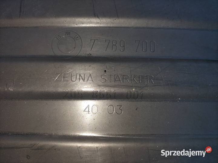 Tłumik kompletny BMW E65 E66 730D 730LD Mały