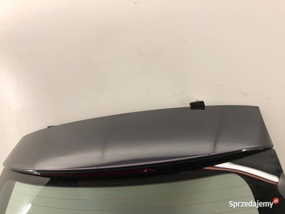 KLAPA TYŁ SKODA OCTAVIA III Kombi CZARNY TYLNA podkarpackie sprzedam