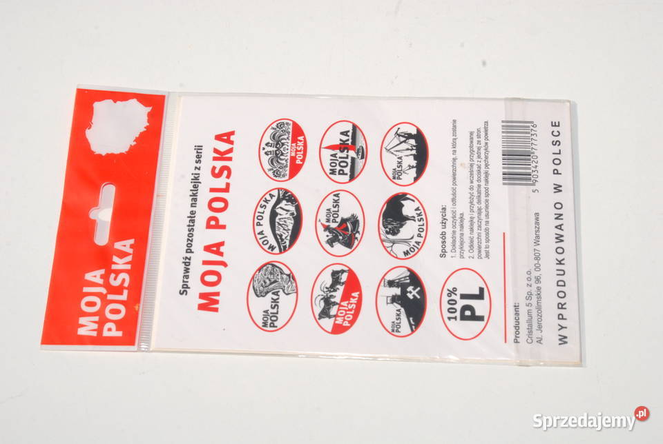 Naklejka na samochód Moja Polska pomnik Chopina Gadgety motoryzacyjne