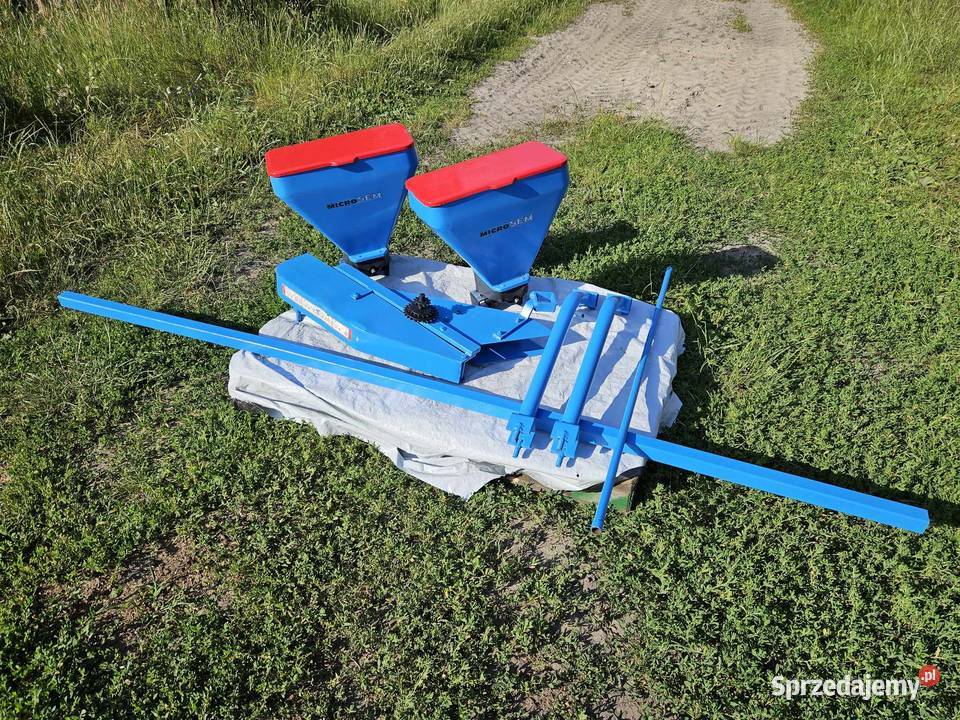 Aplikator do mikrogranulatu MICROSEM Łomazy sprzedam