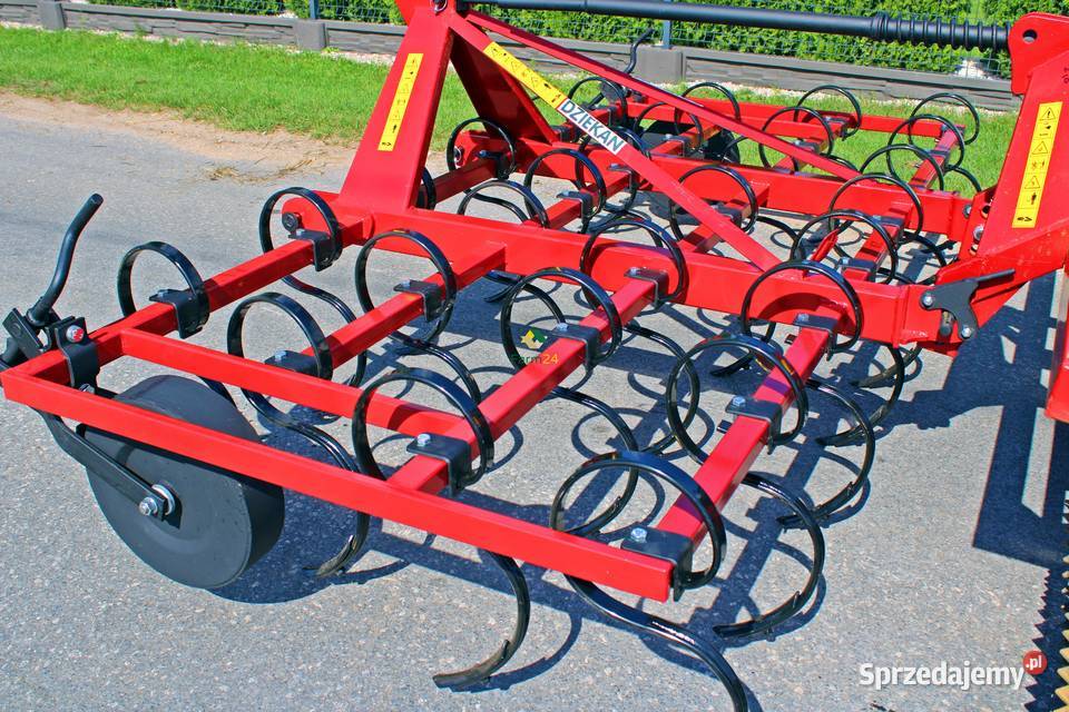 Agregat uprawowy z WAŁKIEM podwójnym Kultywator nieuszkodzony łódzkie Kolonia Gorzędów