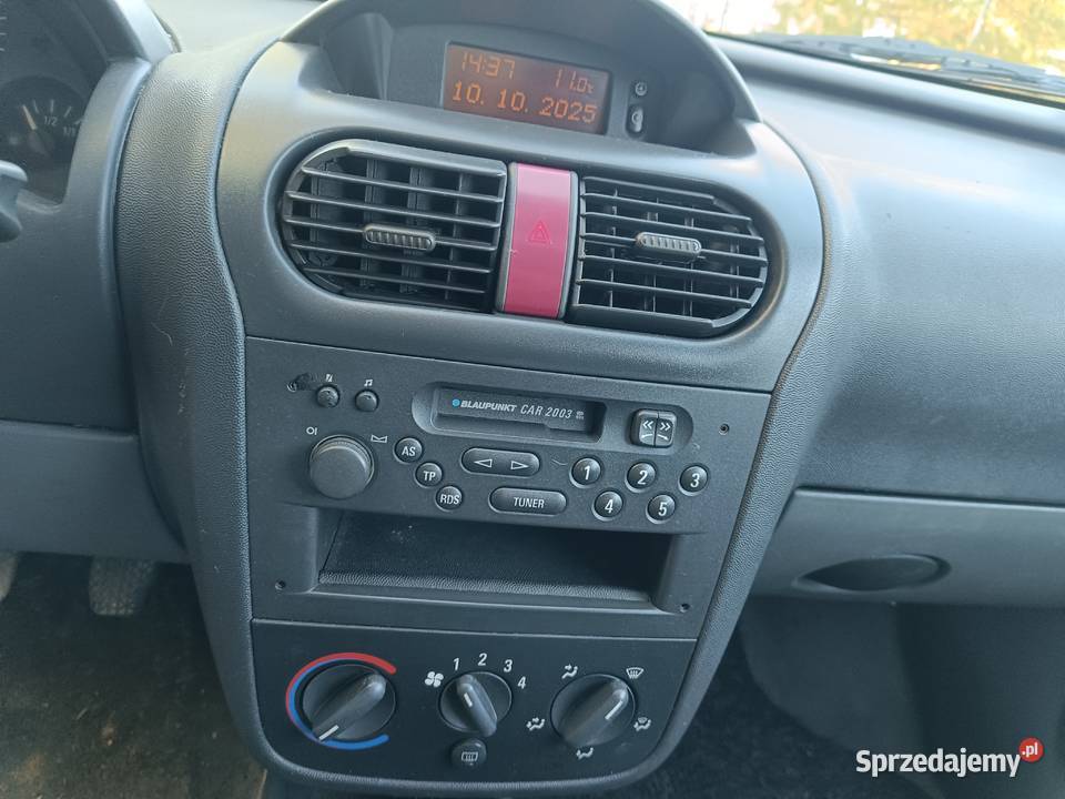 OPEL CORSA 2001 12 B 75 SPRAWNY Warszawa