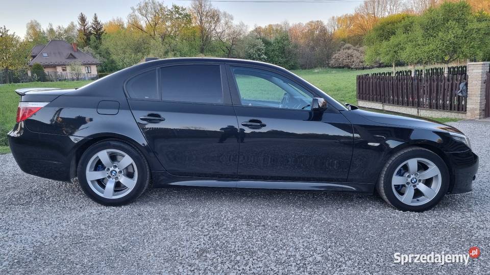 Bmw e60 525impakietpolift Tarnów