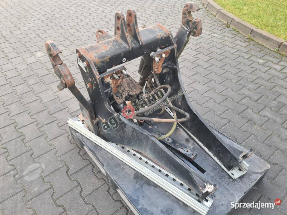 TUZ przedni podnośnik Case MX 240 Części i osprzęt rolniczy Byków sprzedam