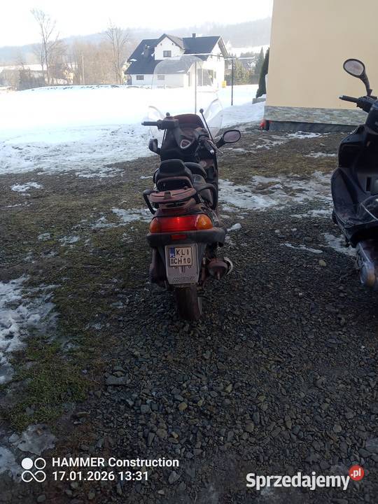 Sprzedam skuter Kymco 125 Spytkowice