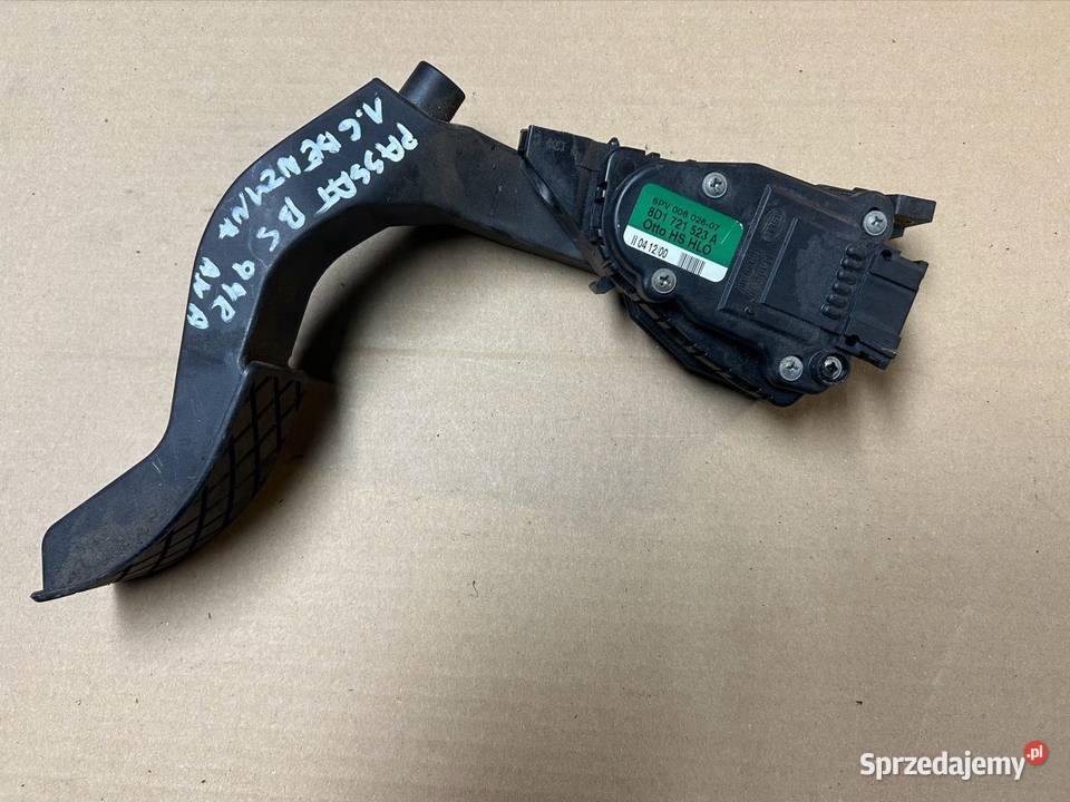 Potencjometr pedal gazu Passat b5 16 8d1721523a Pozostałe Grudziądz