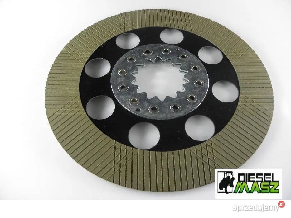 Tarcza hamulcowa Massey Ferguson 3060 3075 3065 nieuszkodzony Zbuczyn