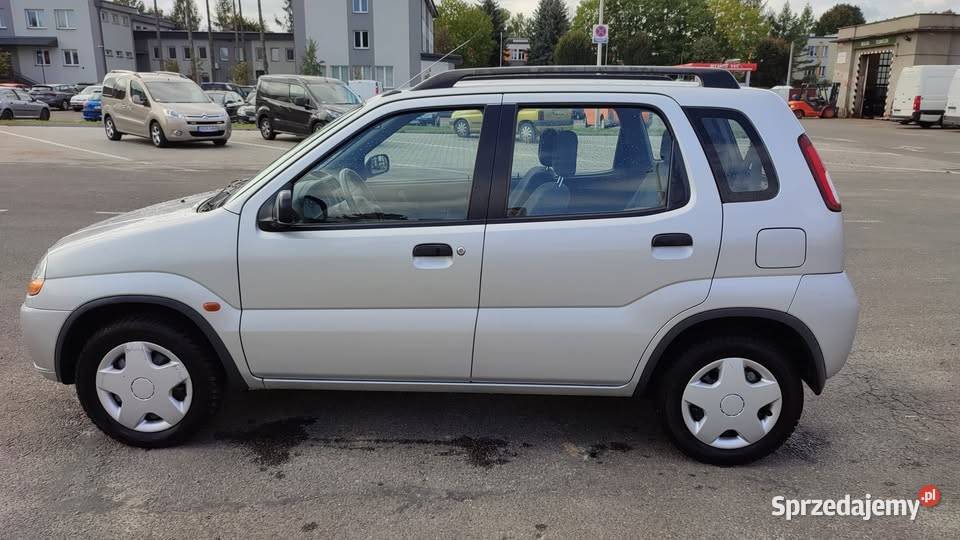 SUZUKI IGNIS 13 16v5 drzwiklimasuper stan z Krosno