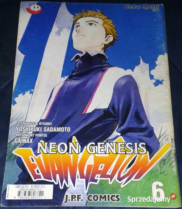 Neon Genesis Evangelion 16 2001 Chełm