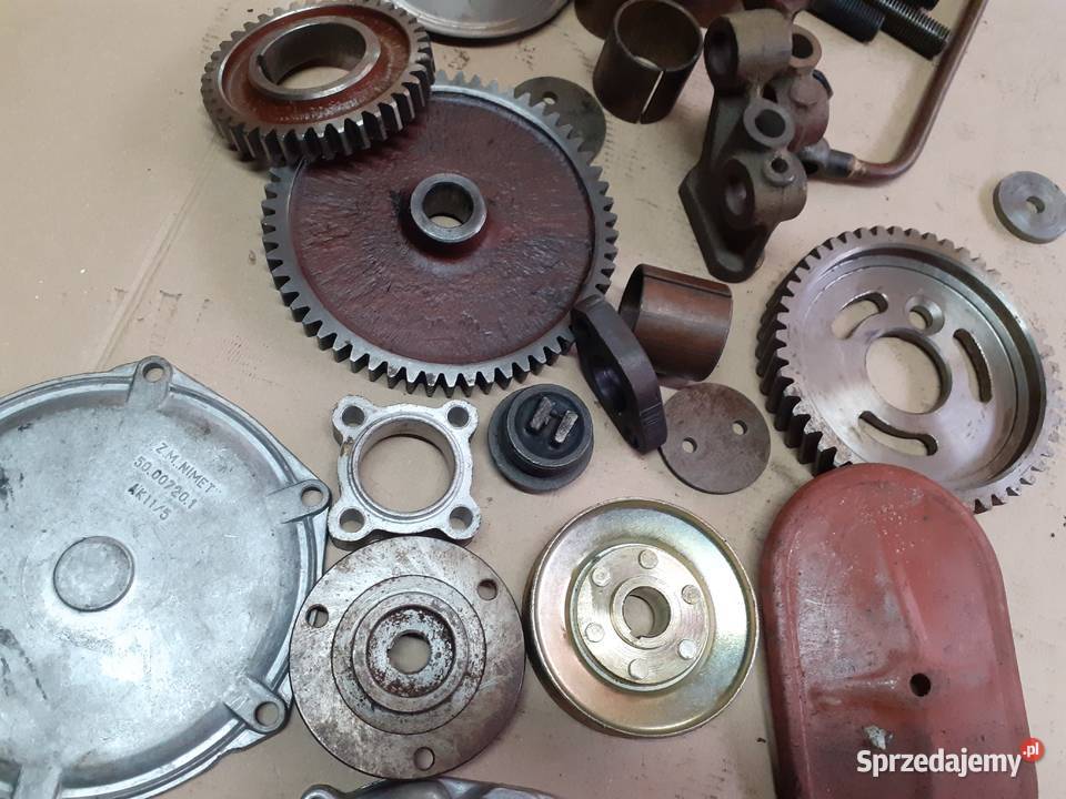 Sprzedam częsci do ciągnika ursus c330 330 mazowieckie Sierzchów