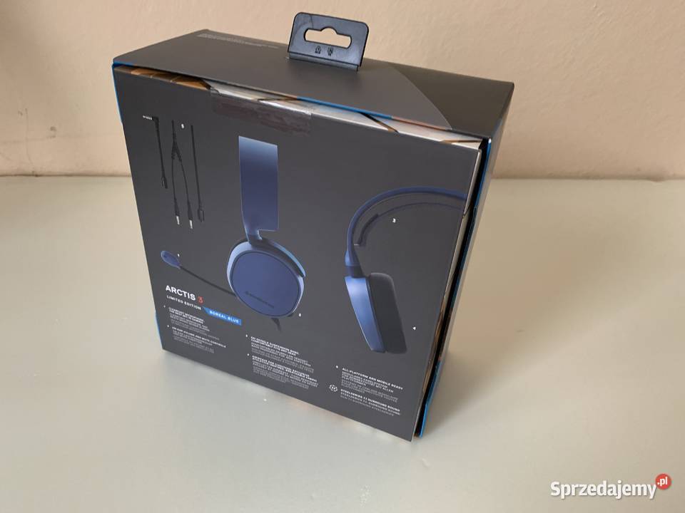 Słuchawki Steelseries Arctis 3 sprzedam