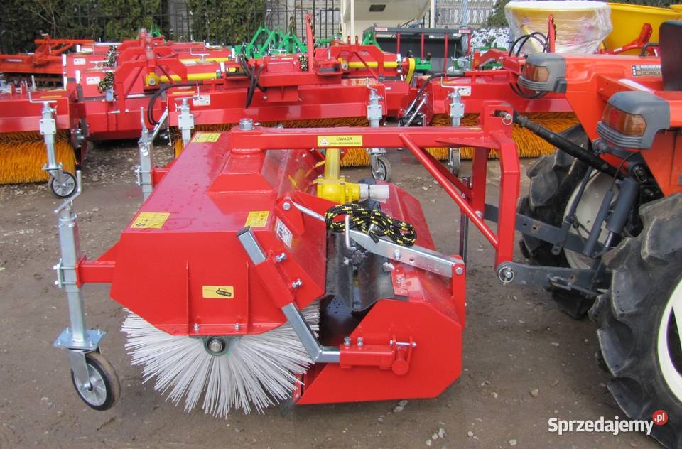 Zamiatarka mechaniczna WOM 1200 600 szerokość Wrocław