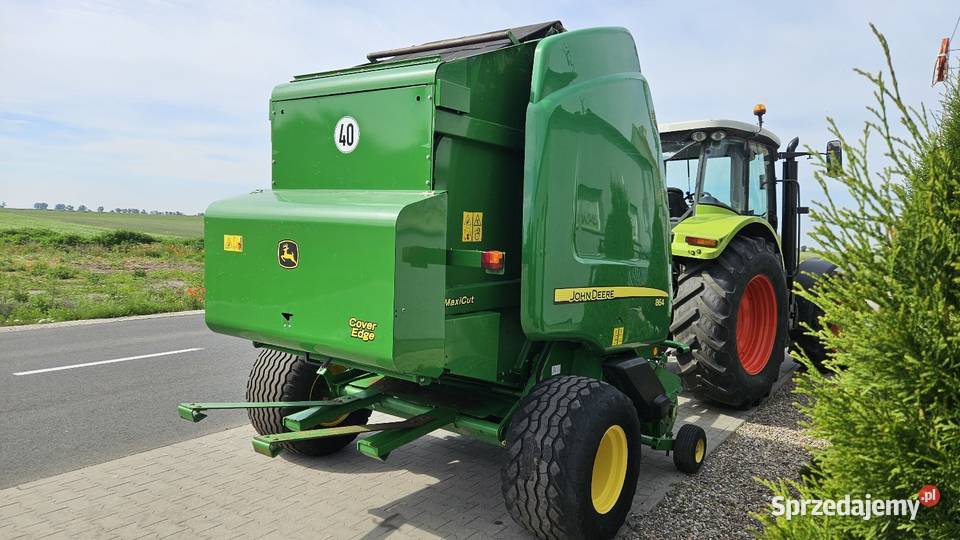 John Deere 864 Siatka RotoCut Sznurek 2015r Gruntowice