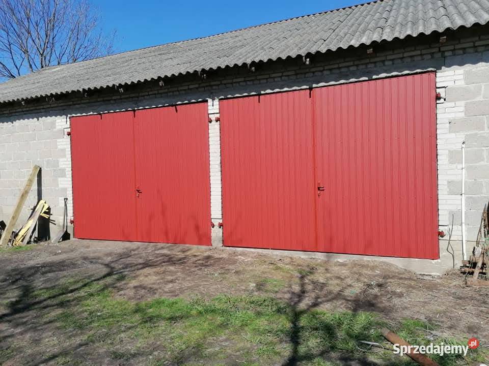 Bramy garażowe drzwi stalowe do stodoły obory lubelskie Lublin