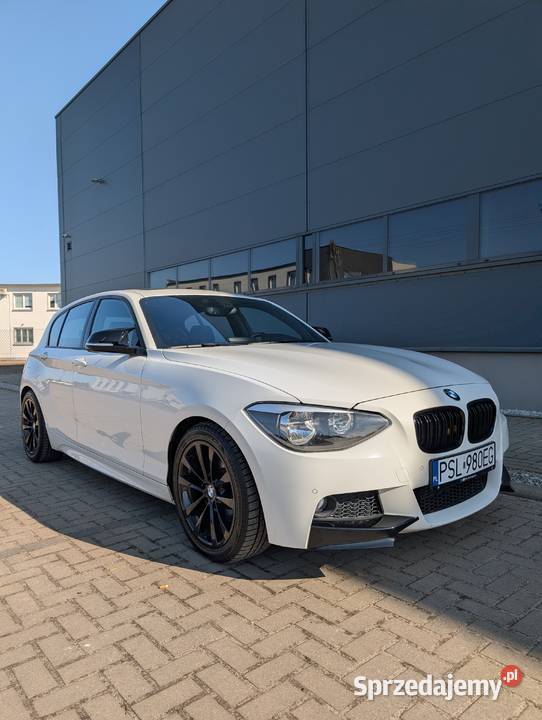 BMW Seria 1 F20 M Pakiet 120D wielkopolskie Pyzdry