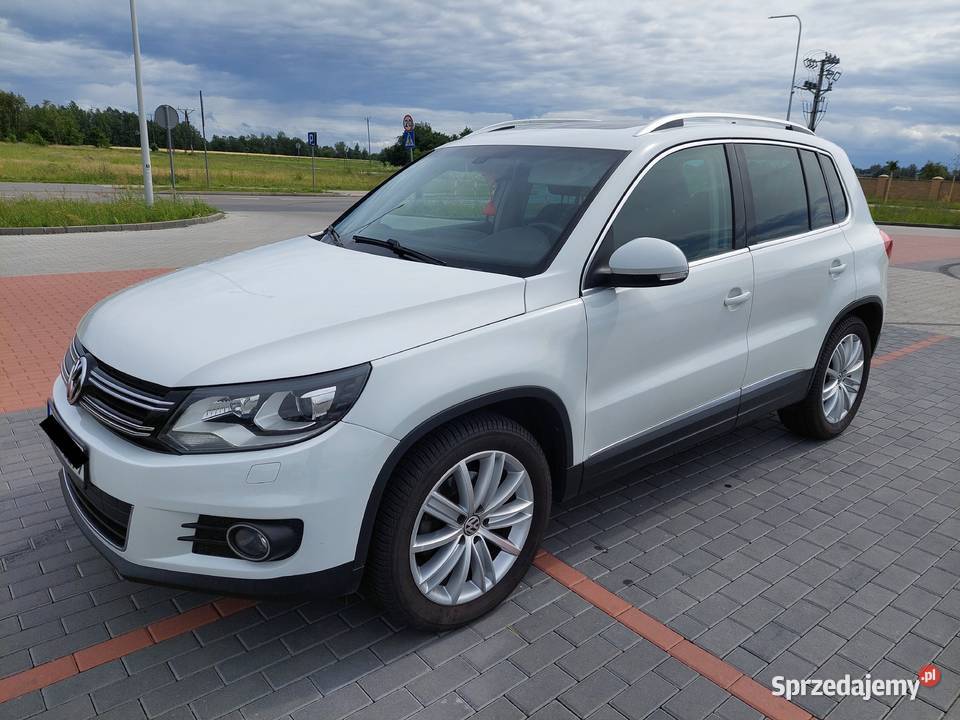 Volkswagen Tiguan I Lift 2015 r 20 tdi 140 Parczew sprzedam