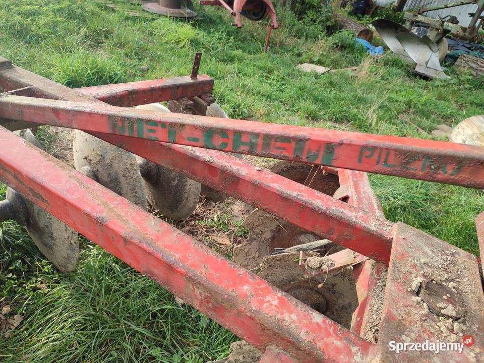 Brona talerzowa 18m 2x8 MetChem nieuszkodzony