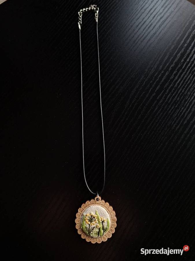 4 naszyjniki handmade Bydgoszcz