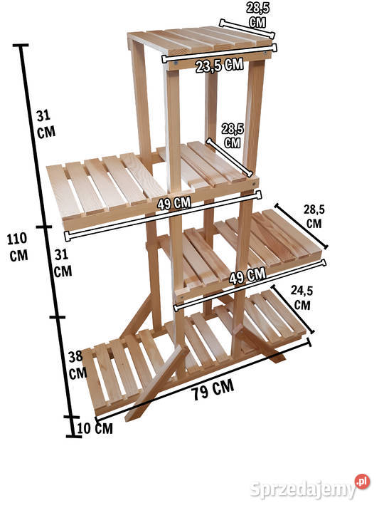 Kwietnik domowy naturalny Rytel