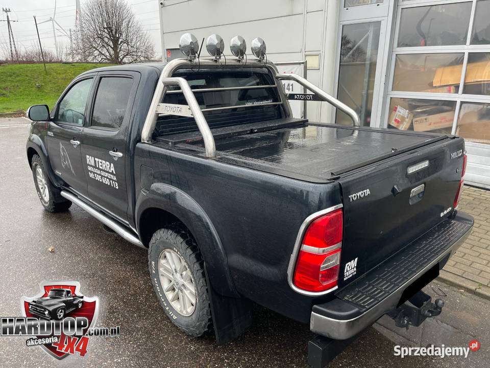 Roleta paki Toyota Hilux 052015 Rolln Lock terenowe
