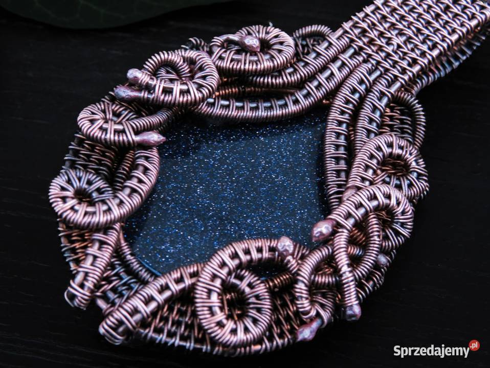 Drzewo życia noc Kairu dwustronny wisiorek Kraków