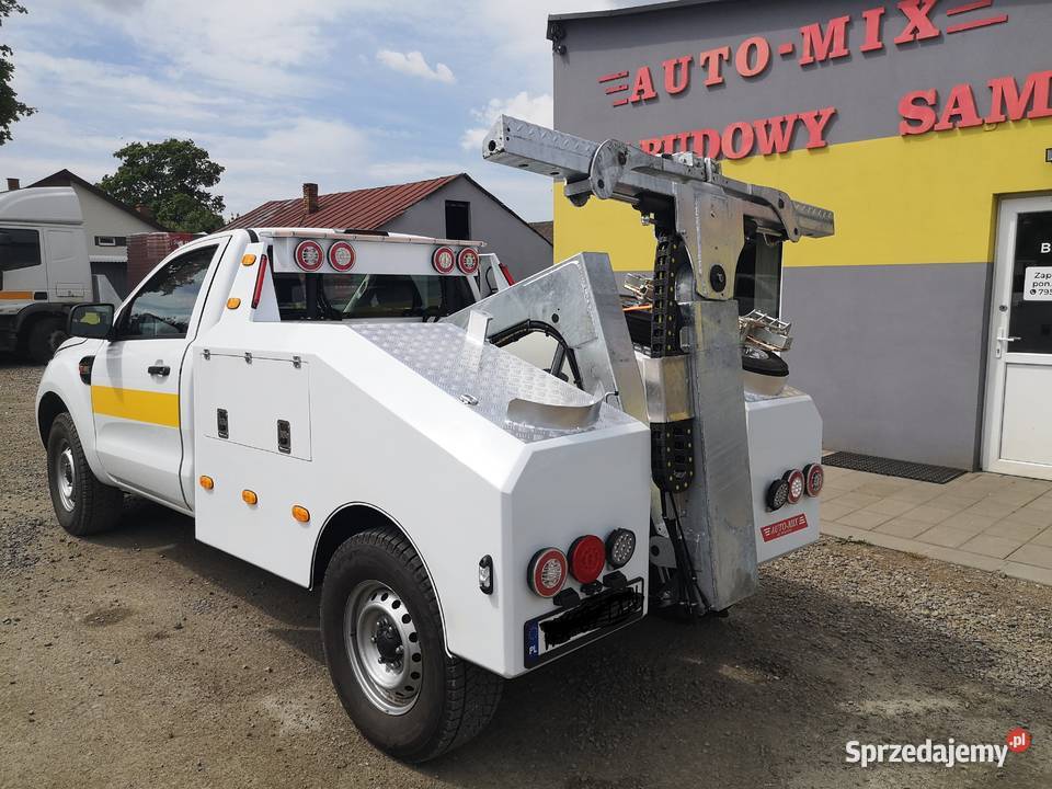 Ford Ranger Holownik miejski pomoc drogowa Strachosław