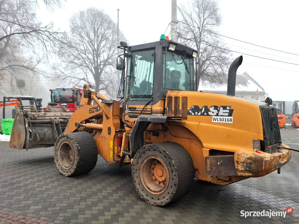 Ładowarka kołowa Case 621D1 2005 4WD Kęty