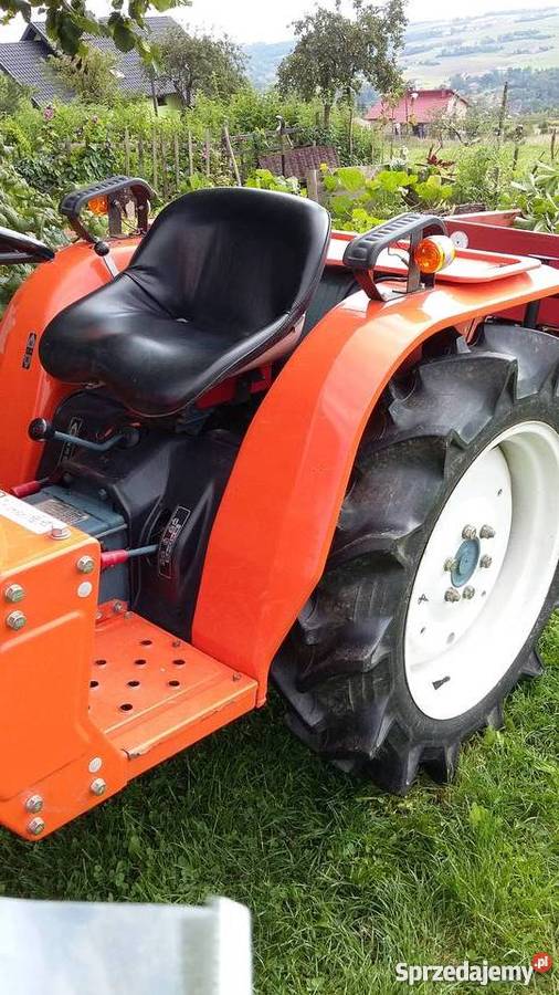 Traktorek ogrodniczy Kubota ZB1600 małopolskie Nowy Sącz sprzedam