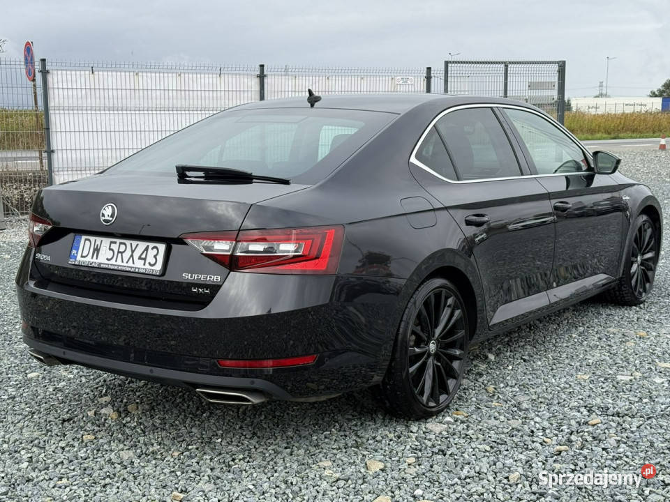 koda Superb 20 TSI LK 280 2018 DSG FV23 Salon Wojkowice sprzedam