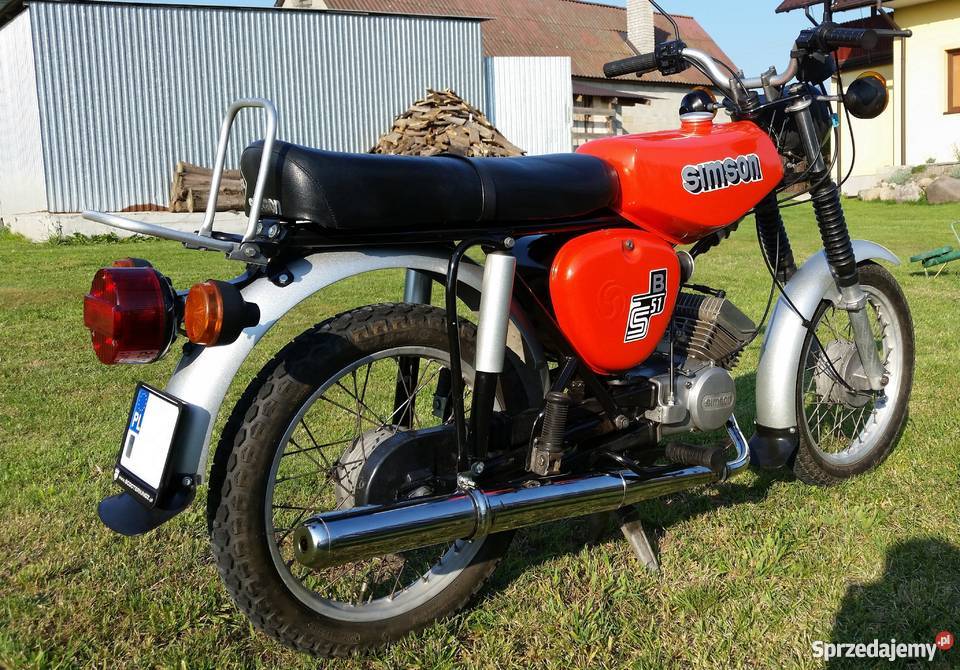 Simson S51 IDEAŁ świętokrzyskie Ostrowiec Świętokrzyski