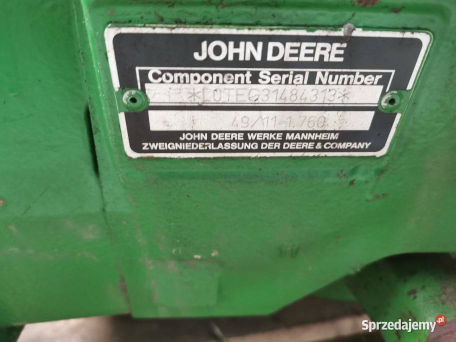 Skrzynia biegów John Deere 6320 L166526 L166555