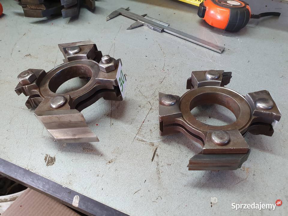 GŁOWICE DO STRUGARKI frezy frez głowica pomorskie Karsin